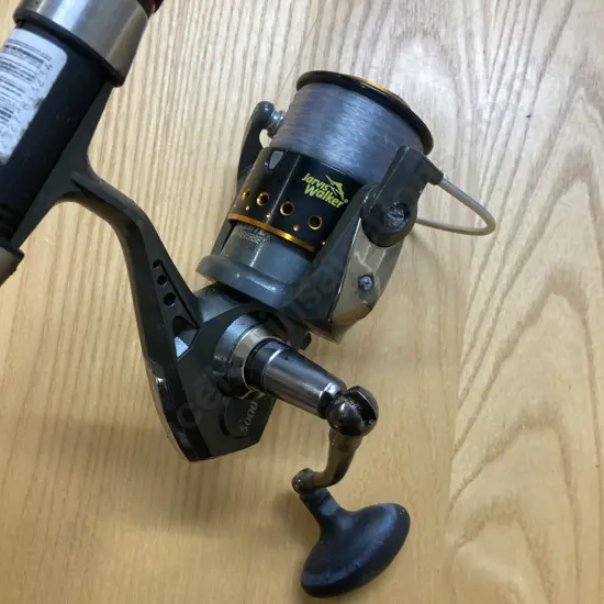 Jarvis Walker Pro Series PS591015 L5'9" 10-15Kg Rod & Sovereign VI Series 5000 Reel (5 Ball Bearings)